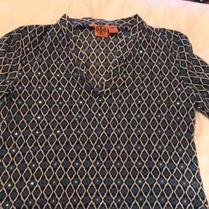 Tory Burch blouse size 8